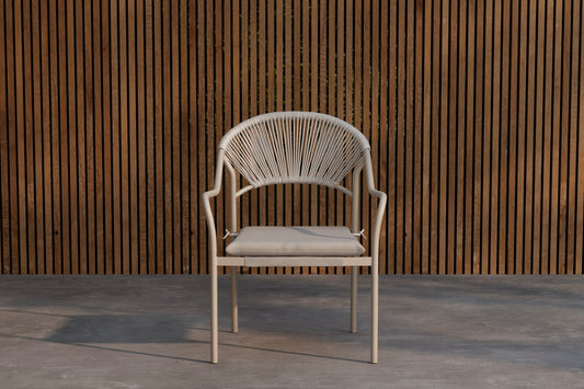 Spisebordsstol Beige