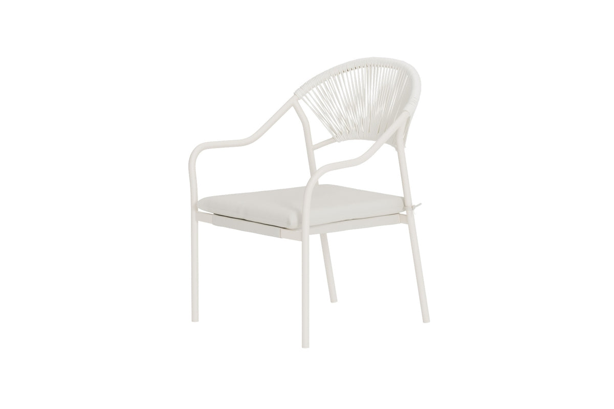 Spisebordsstol Beige