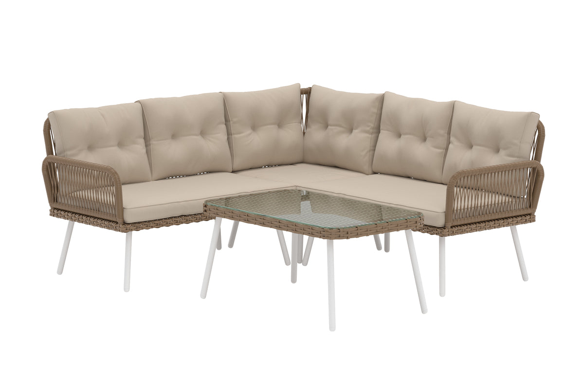 Hjørnesofa sæt Nature Nature