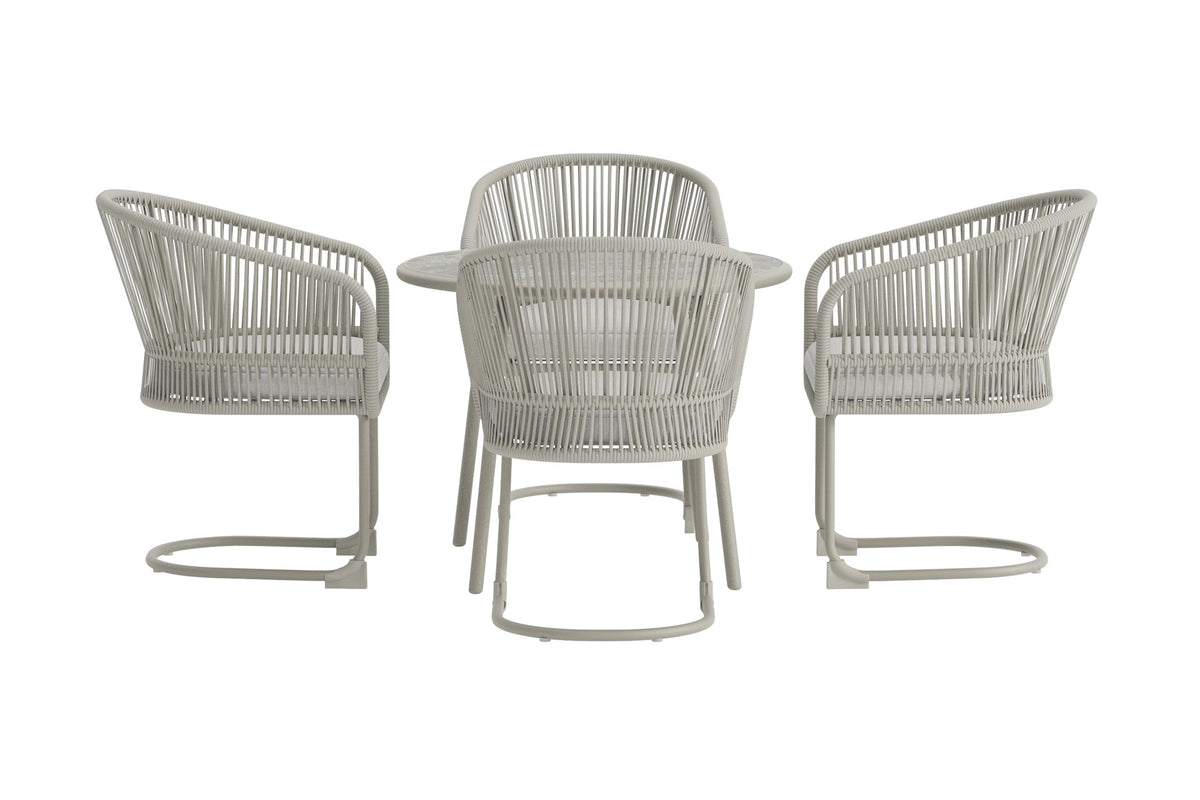 Spisegruppe Lysegrå Beige