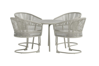 Spisegruppe Lysegrå Beige