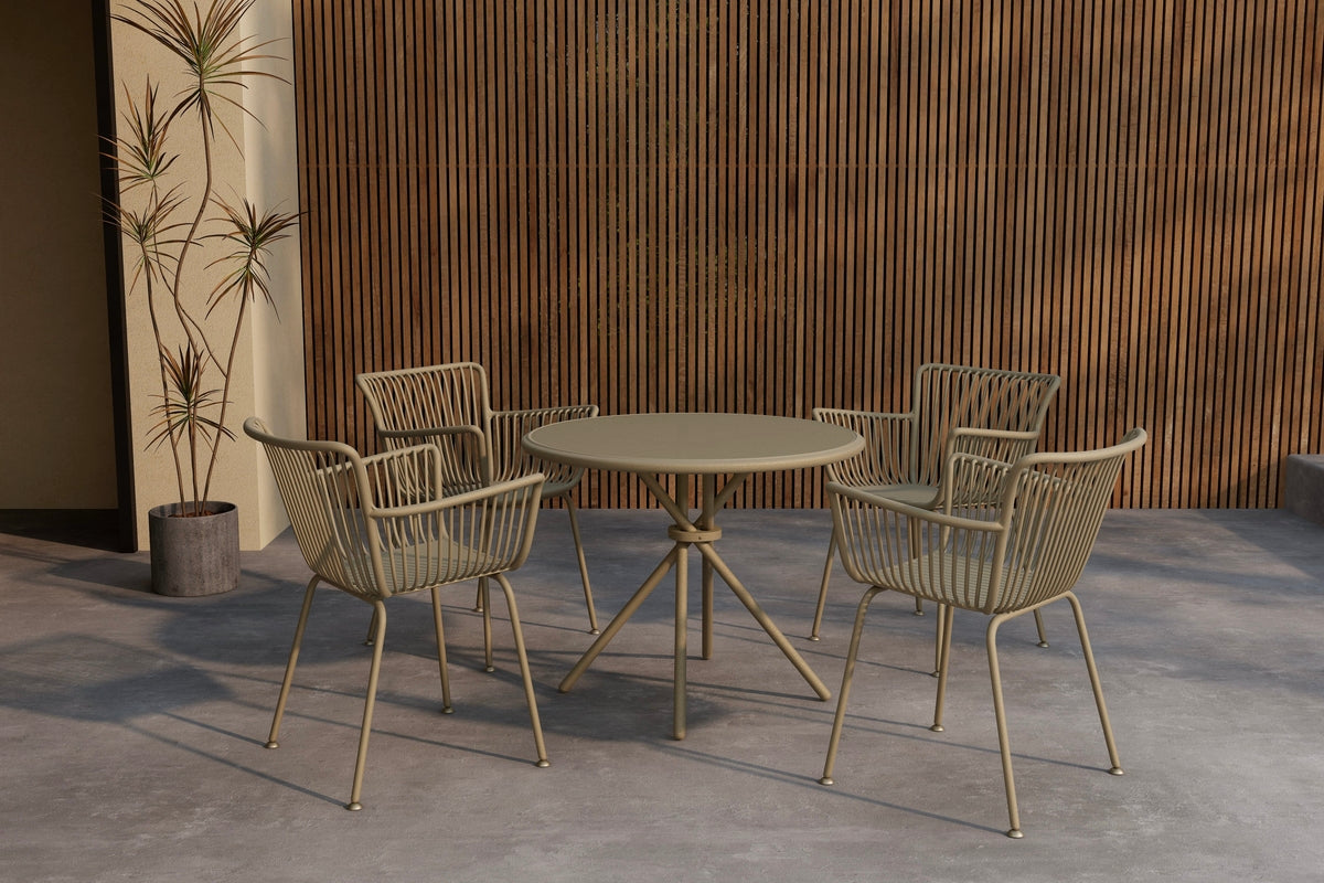 Spisegruppe Beige Beige