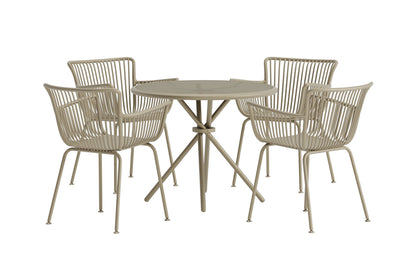 Spisegruppe Beige Beige