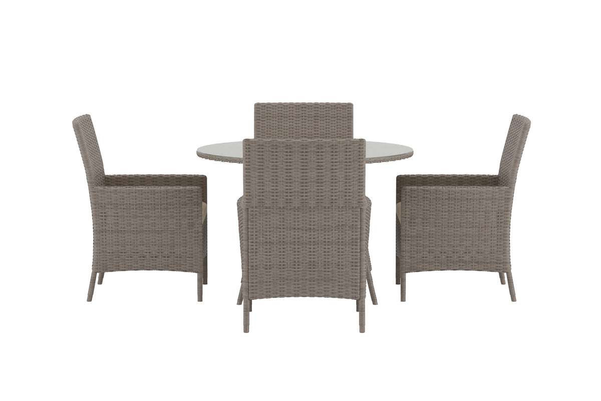 Spisestuesæt Brun Brun