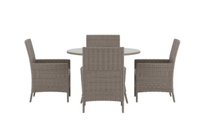 Spisestuesæt Brun Brun