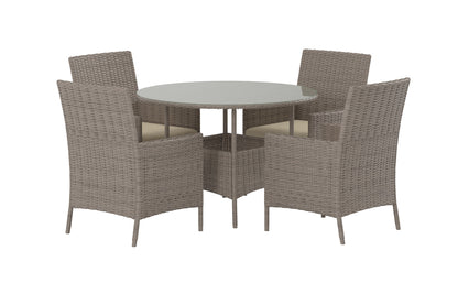 Spisestuesæt Brun Brun