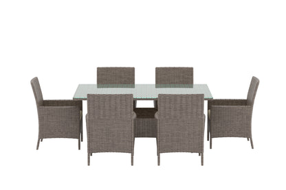 Spisestuesæt Brun Brun