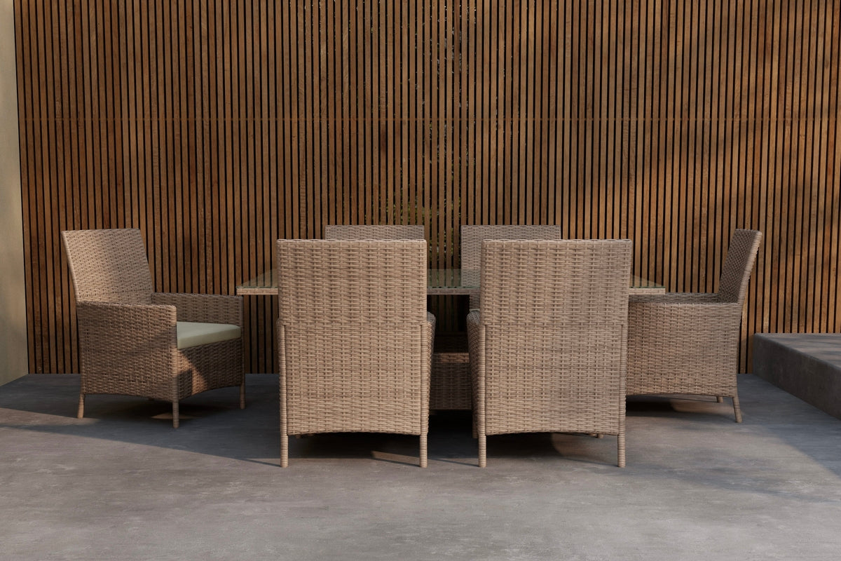 Spisestuesæt Brun Brun