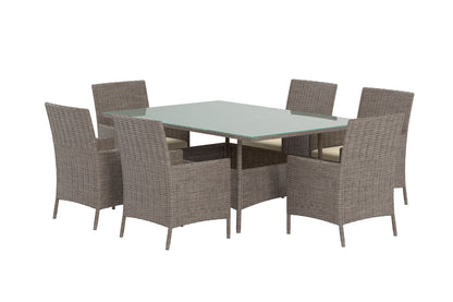 Spisestuesæt Brun Brun