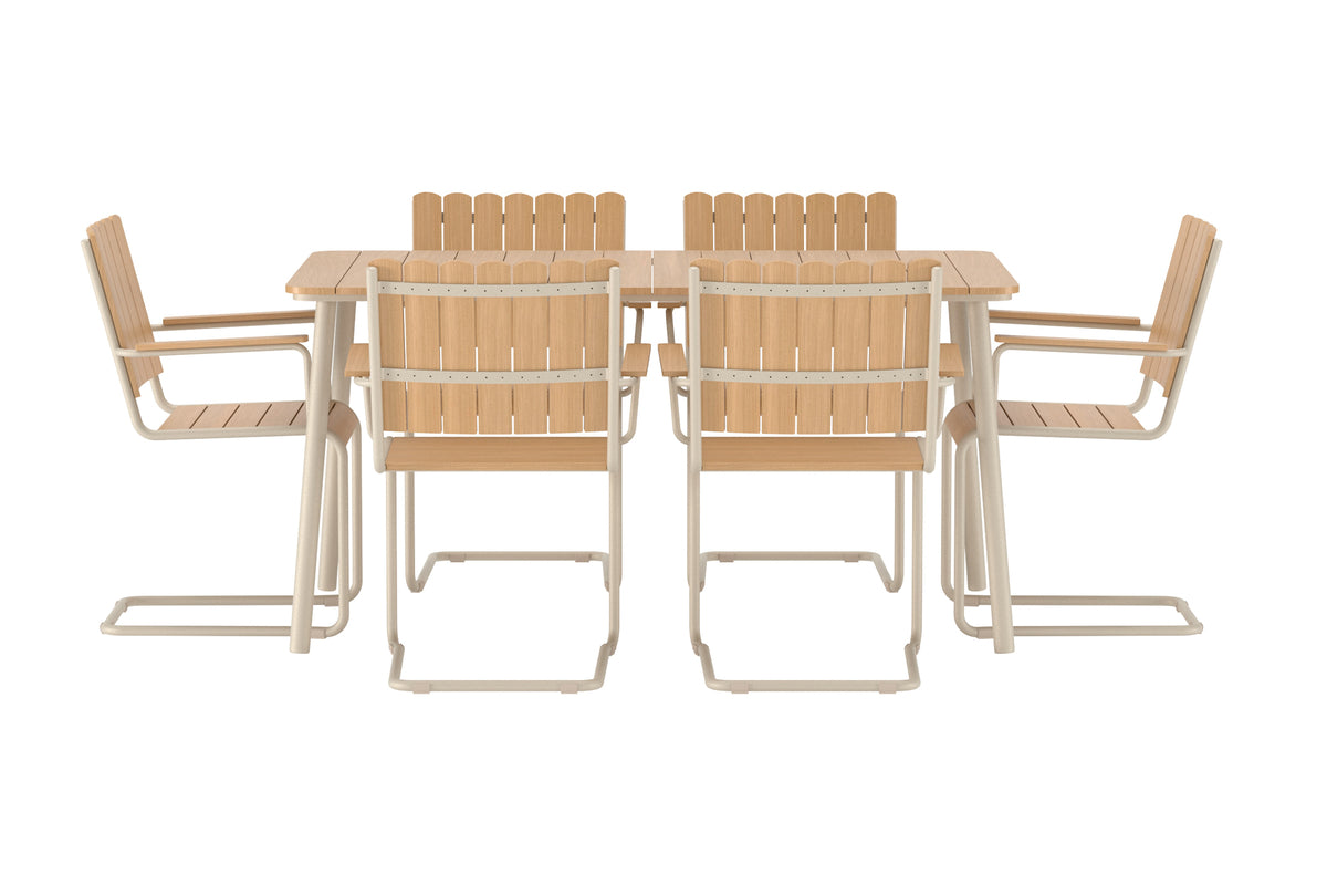 Spisegruppe Beige Beige