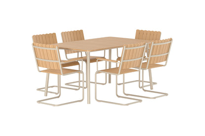 Spisegruppe Beige Beige