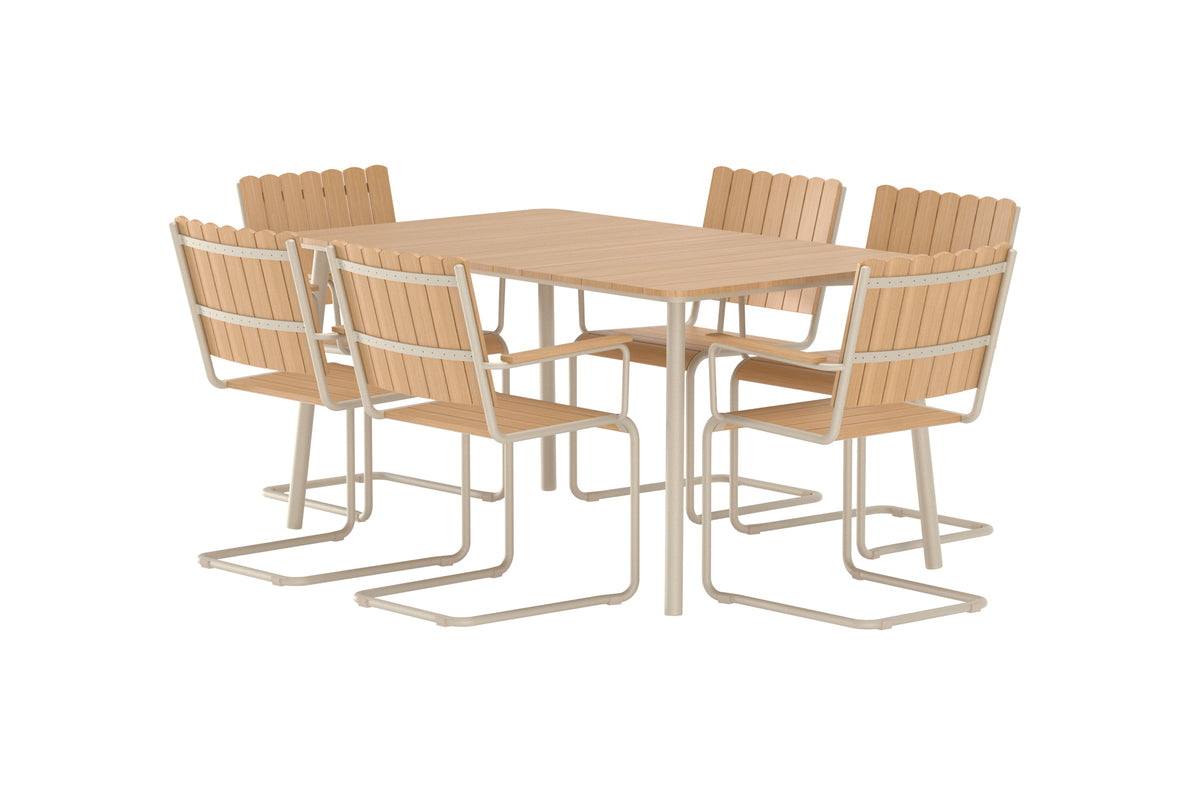 Spisegruppe Beige Beige