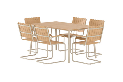 Spisegruppe Beige Beige