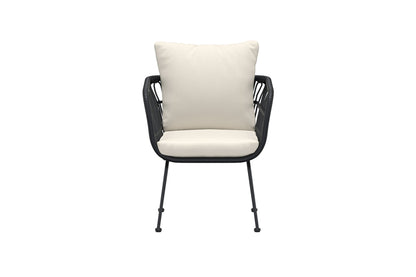 Spisebordsstol 1 Sort