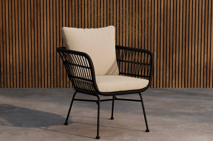 Spisebordsstol 1 Sort