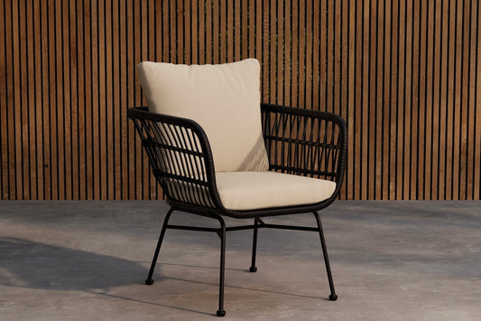 Spisebordsstol 1 Sort