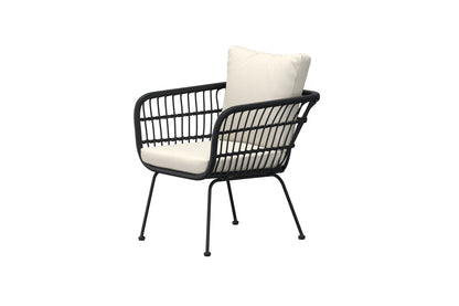 Spisebordsstol 1 Sort