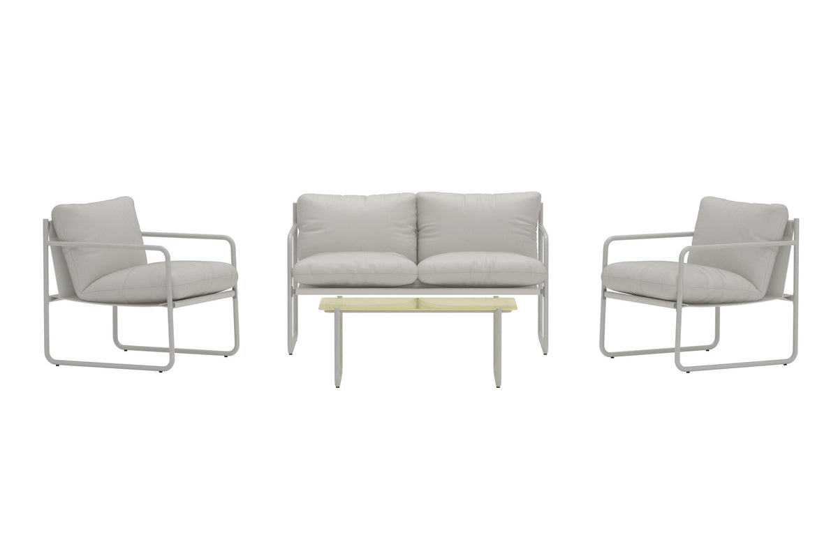 Sofagruppe Grå Grå