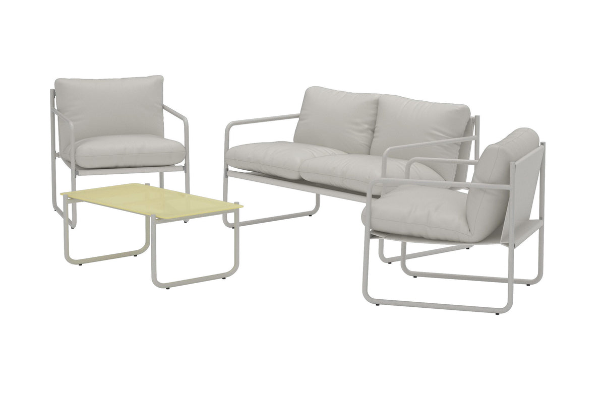 Sofagruppe Grå Grå