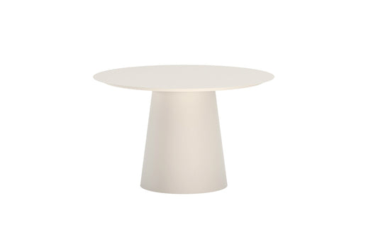 Rundt spisebord ø120 Beige