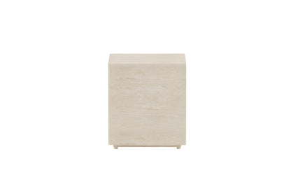 Sidebord 40 x 40 x 45 Beige