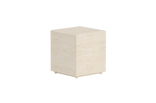 Sidebord 40 x 40 x 45 Beige