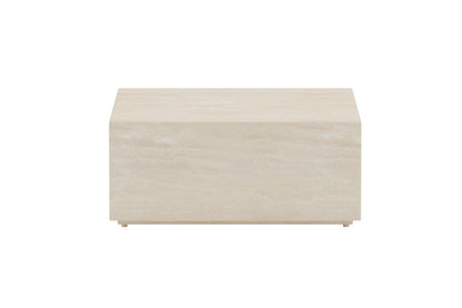 Sidebord 80 x 80 x 35 Beige