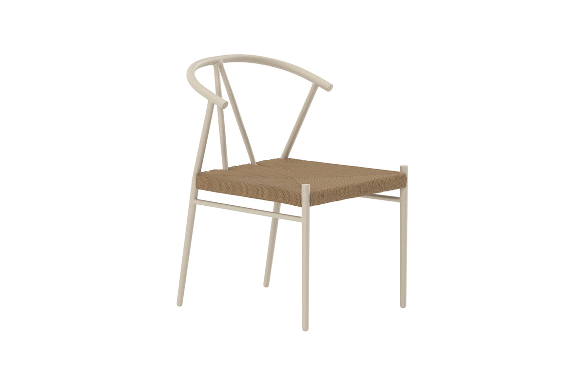 Spisebordsstol Beige