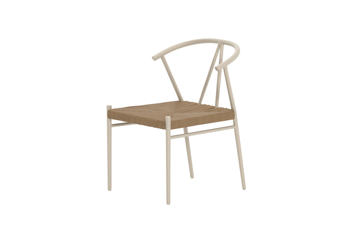 Spisebordsstol Beige