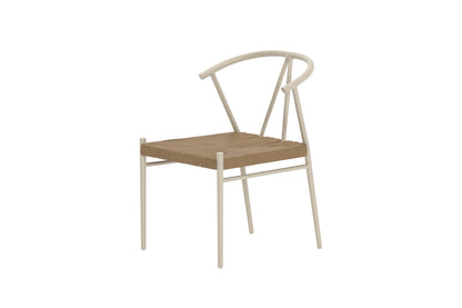 Spisebordsstol Beige