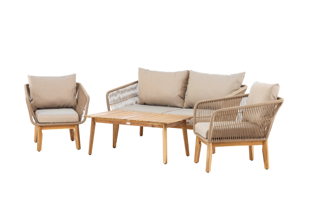 Sofagruppe Natur Beige