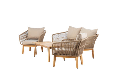 Sofagruppe Natur Beige