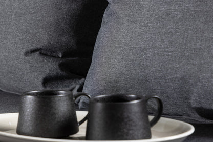 Hjørnesofa sæt Nature Sort