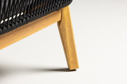 Hjørnesofa sæt Nature Sort