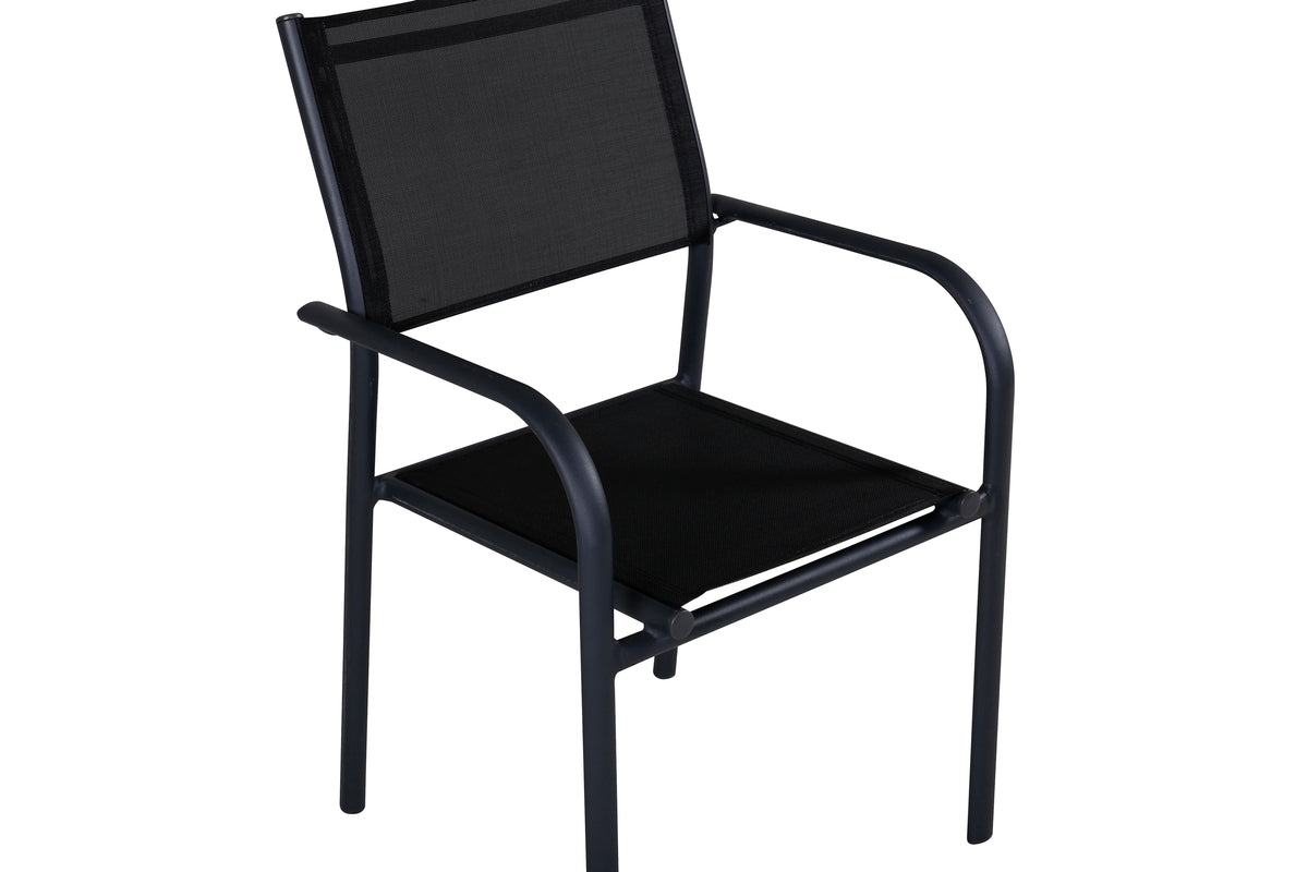 Lænestol Sort