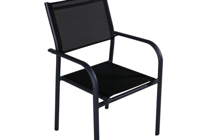 Lænestol Sort