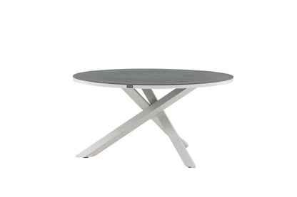 Copacabana Table ø 140 - White/Grey