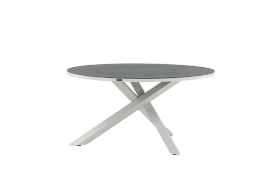 Copacabana Table ø 140 - White/Grey