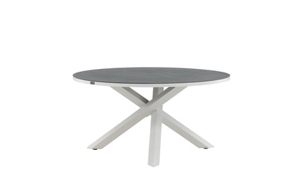 Copacabana Table ø 140 - White/Grey