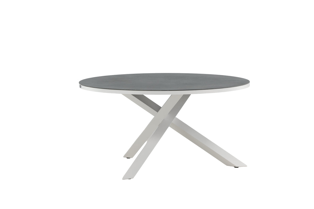 Copacabana Table ø 140 - White/Grey