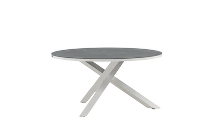 Copacabana Table ø 140 - White/Grey