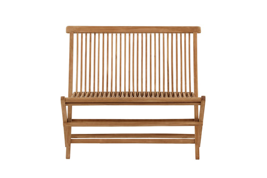 Bænkesofa 100 x 47 x 89 Natur