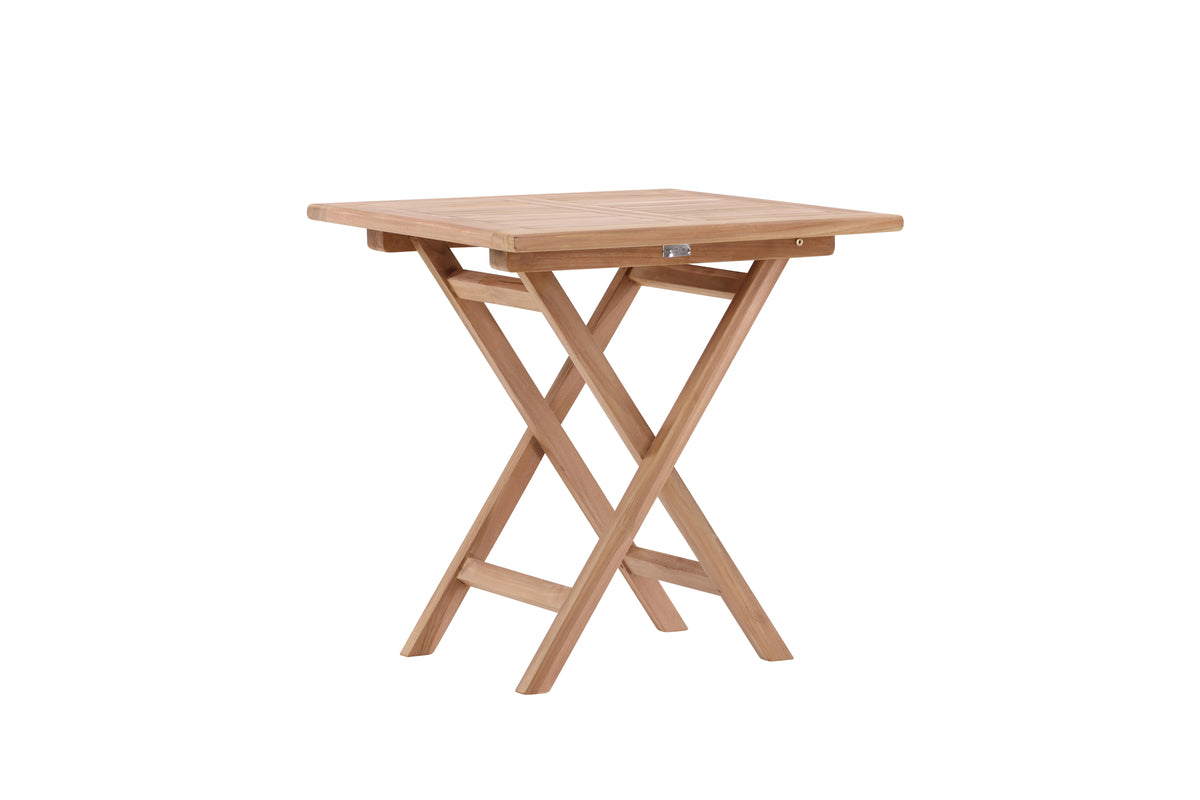 Cafébord 70 x 70 x 75 Natur