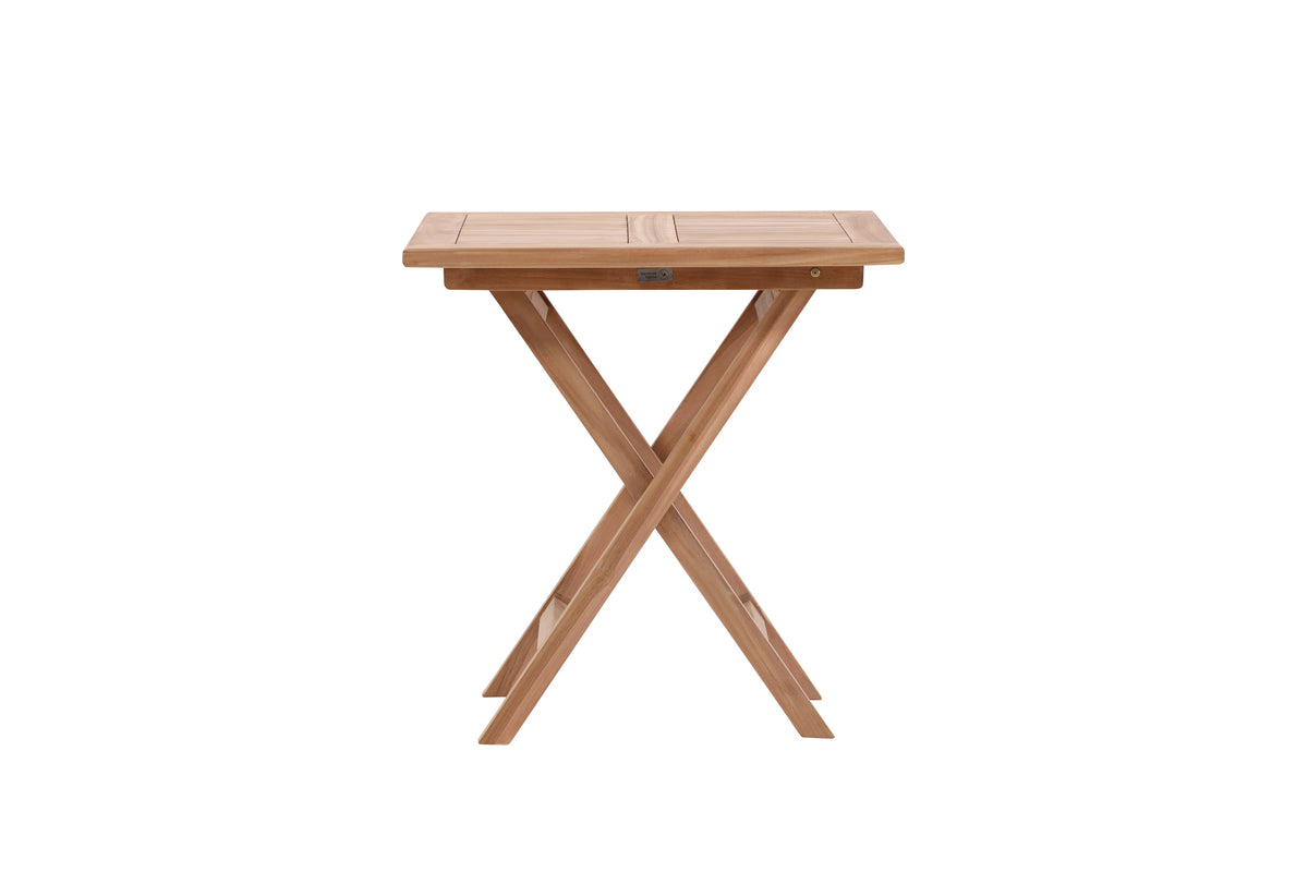 Cafébord 70 x 70 x 75 Natur