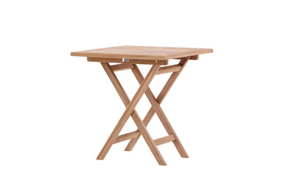 Cafébord 70 x 70 x 75 Natur