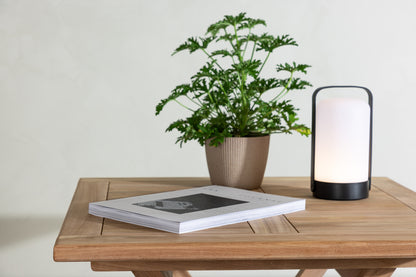 Cafébord 70 x 70 x 75 Natur