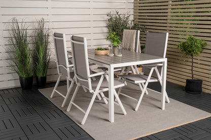 Venture Home Break Positionsstole Grå +