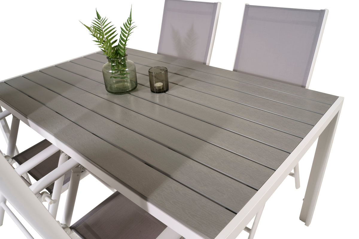 Venture Home Break Positionsstole Grå +