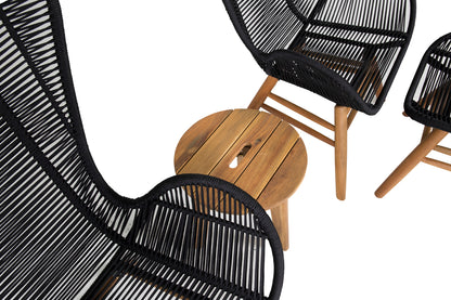 Chania & Tingeling Sidebord ⌀40 + Loungestole