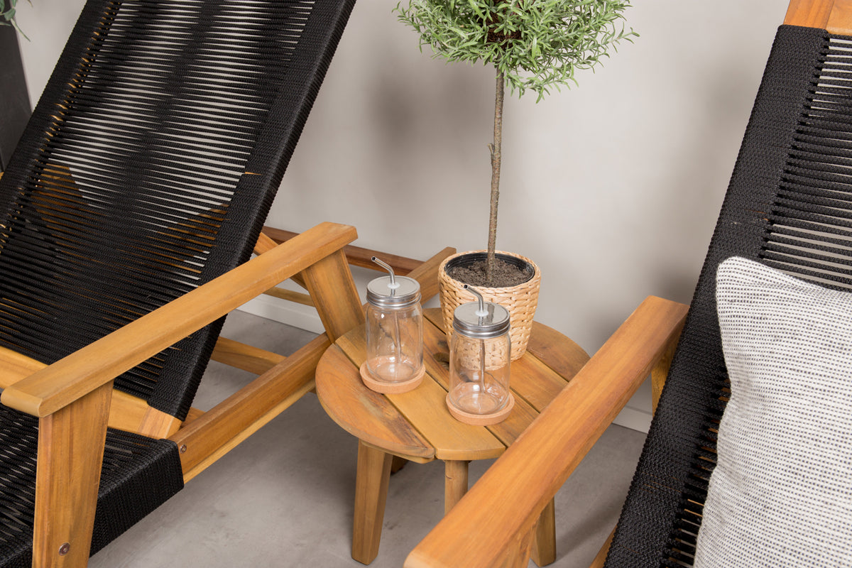 Sidebord 40 Natur + Sol Lounge